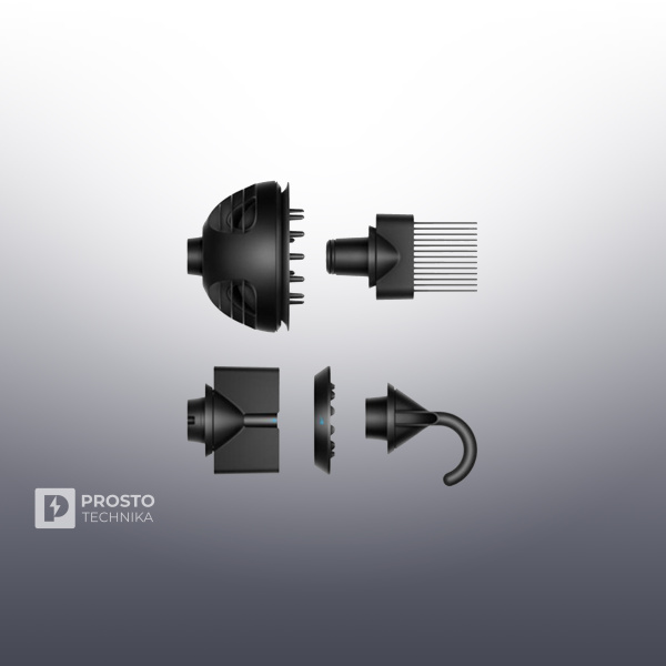 Фен Dyson Supersonic Nural HD16 (Prussian Blue/Cooper) без кейса наша вилка